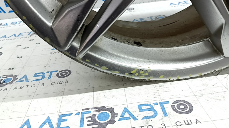 Диск колесный R18x8.5J ET29 Audi A5 F5 20-22 стиль V86, бордюрка, вмятина