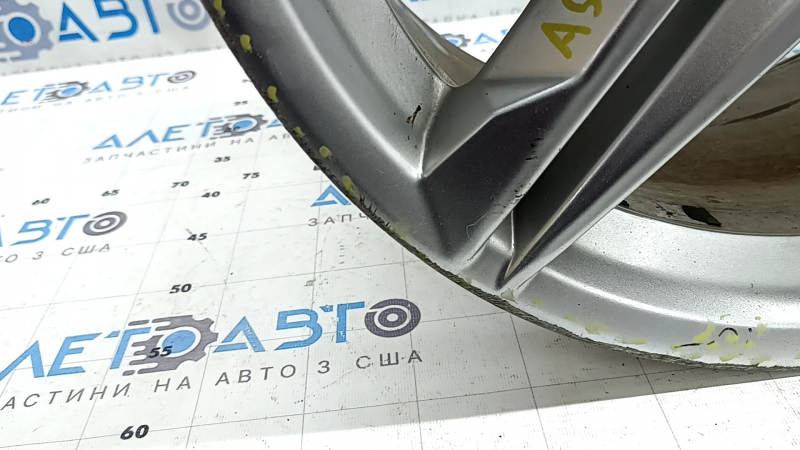 Диск колесный R18x8.5J ET29 Audi A5 F5 20-22 стиль V86, бордюрка, вмятина