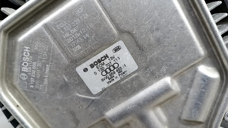 Ventilator de răcire pentru Audi E-Tron 19-23
