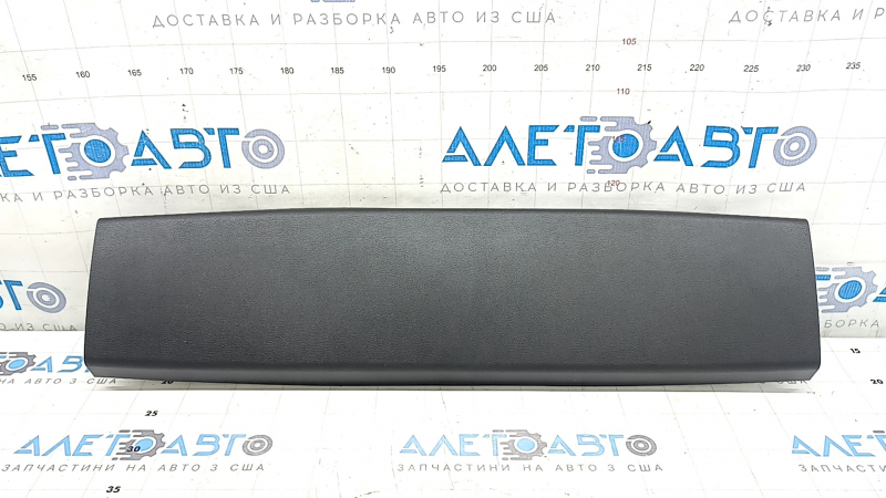 Обшивка двери багажника верхняя Mazda CX-90 24-26 черная