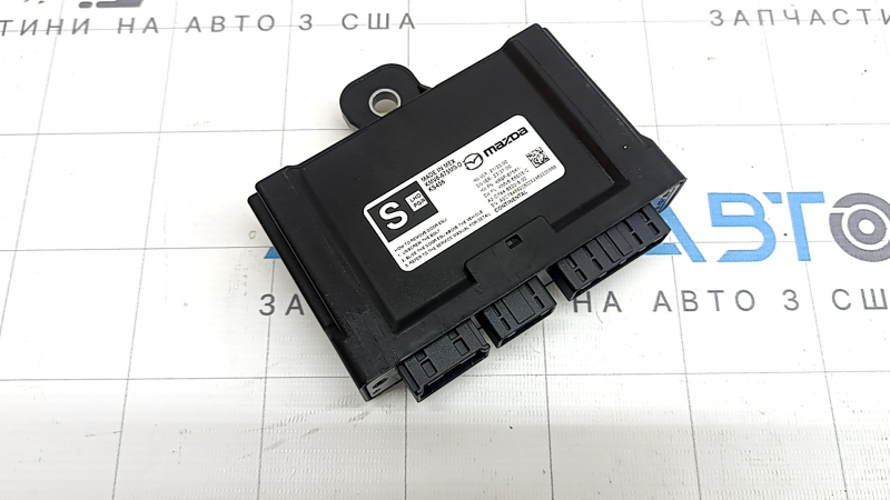 Modul de control al nivelării farurilor Mazda CX-90 24-26