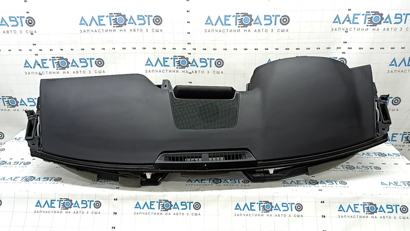 Торпедо передняя панель с AIRBAG Mazda CX-90 24-26 черная