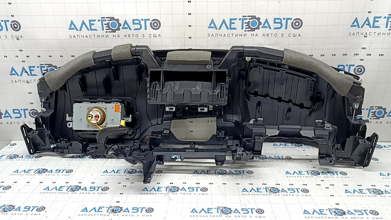Торпедо передняя панель с AIRBAG Mazda CX-90 24-26 черная
