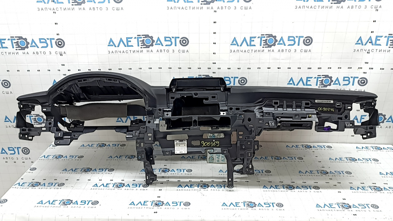 Торпедо передняя панель с AIRBAG Mazda CX-90 24-26 черная