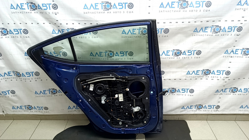 Дверь в сборе задняя левая Hyundai Elantra AD 17-20 синий VU