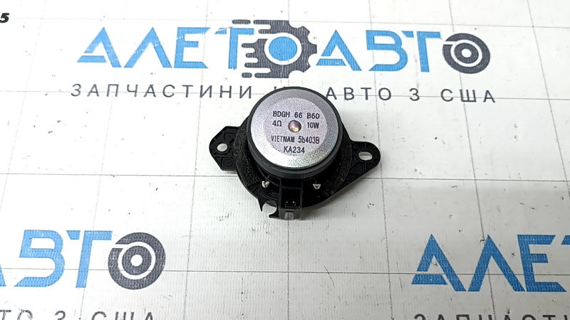 Пищалка двери багажника задняя Mazda CX-90 24-26 10W