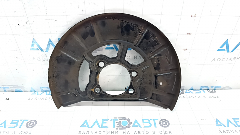 Кожух тормозного диска передний левый Mazda CX-90 24-26
