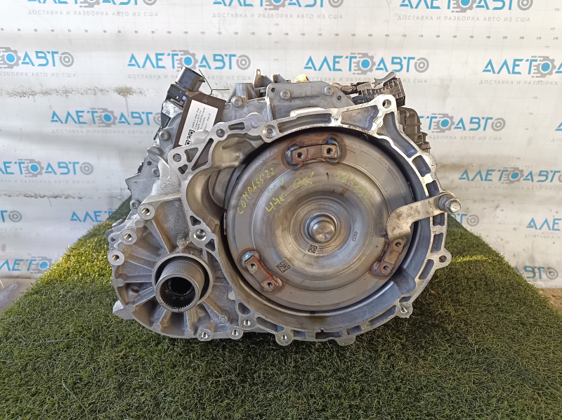АКПП в сборе Jeep Compass 20-22 2.4 948TE AWD 9ст-акпп 47к, с блоком