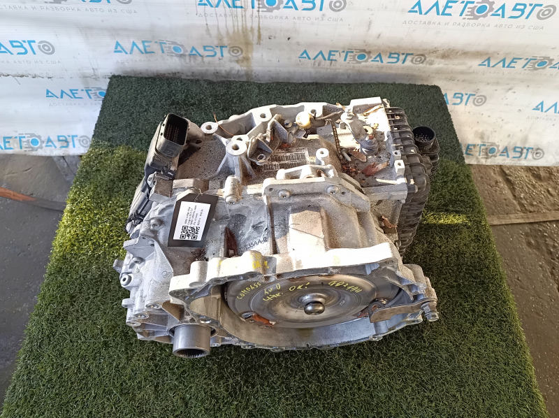 АКПП в сборе Jeep Compass 20-22 2.4 948TE AWD 9ст-акпп 47к, с блоком