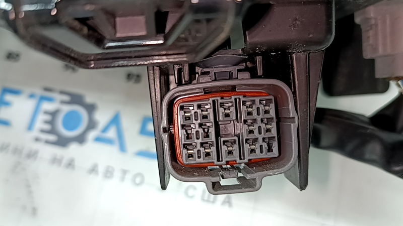 Фара передняя правая в сборе Mazda CX-90 24-26 LED, светлая