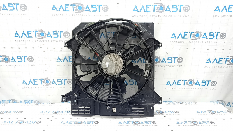 Ansamblu difuzor radiator Mazda CX-90 24-26 3.3T, PHEV
