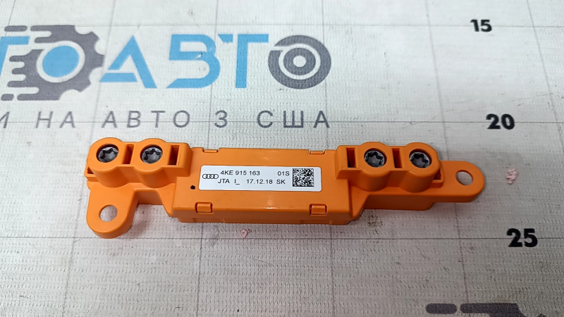 Контакт элементов ВВБ Audi E-Tron 19-23