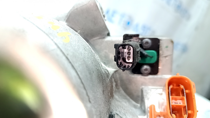 Компрессор кондиционера Mazda CX-90 24-26 PHEV