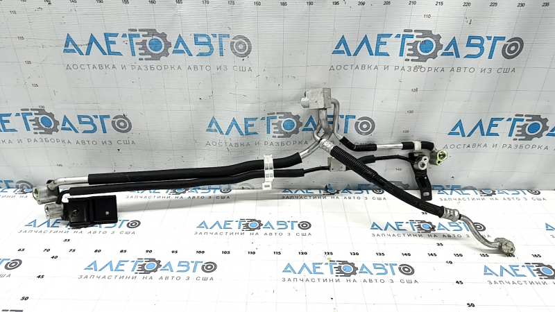 Трубки кондиционера заднего ряда Mazda CX-90 24-26 PHEV