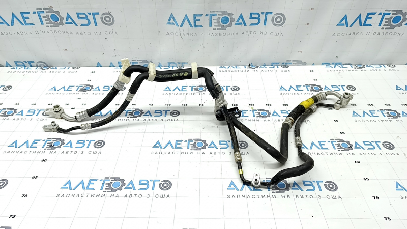 Трубки системы охлаждения батареи ВВБ Mazda CX-90 24-26 PHEV