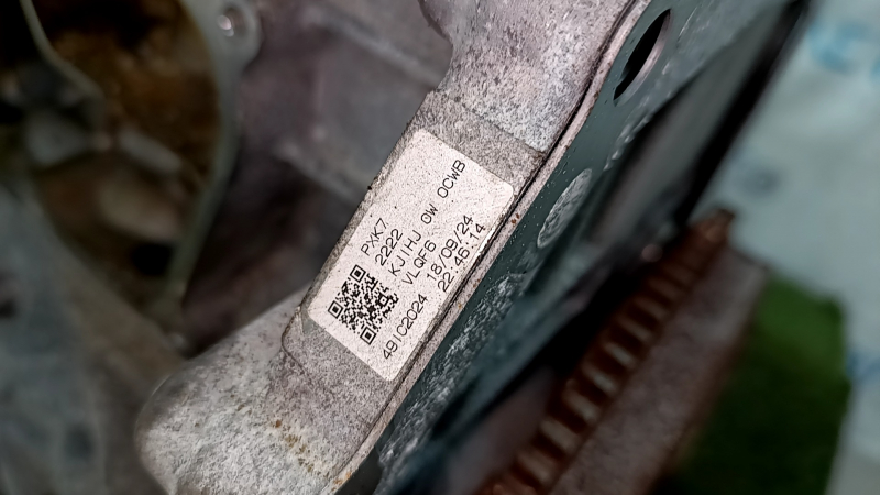 Motor Mazda CX-90 24-26 2.5 PHEV PY-VPS