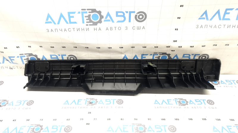 Пол багажника правый Audi Q5 8R 13-17 черный