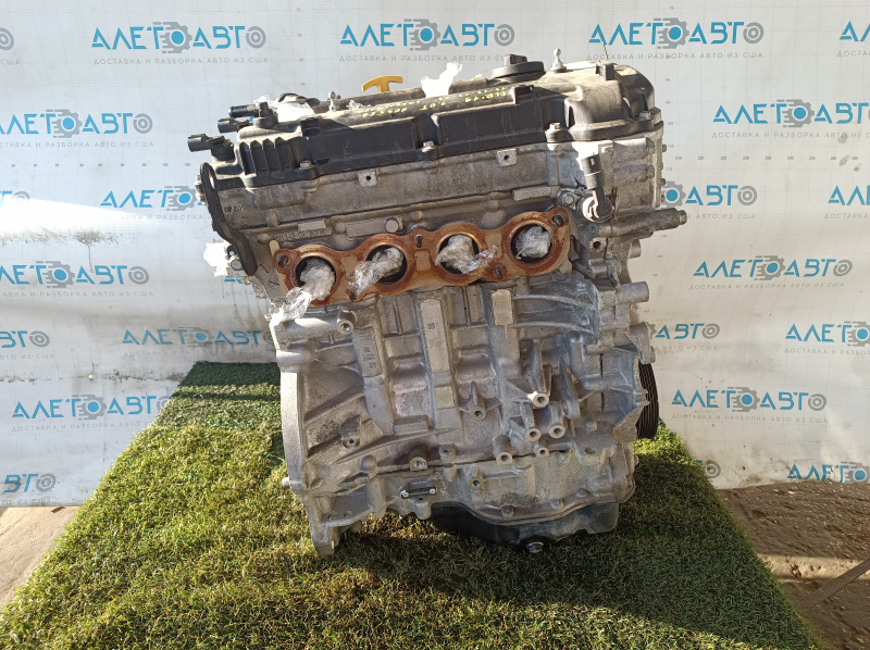 Двигатель Hyundai Elantra AD 17-20 2.0 G4NH 13-13-13-13, 76к, запустился