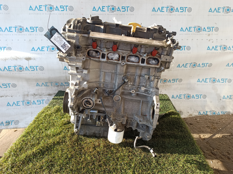 Двигатель Hyundai Elantra AD 17-20 2.0 G4NH 13-13-13-13, 76к, запустился
