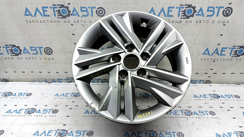 Диск колесный R16x6.5J Hyundai Elantra AD 19-20 бордюрка