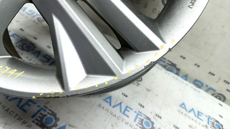 Диск колесный R16x6.5J Hyundai Elantra AD 19-20 бордюрка