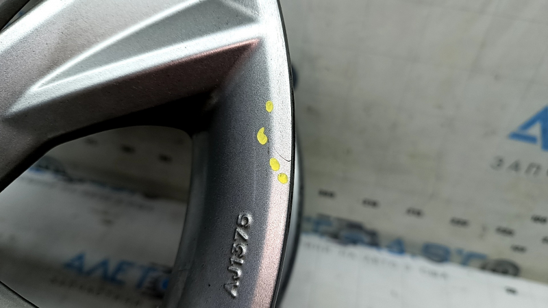 Диск колесный R16x6.5J Hyundai Elantra AD 19-20 бордюрка