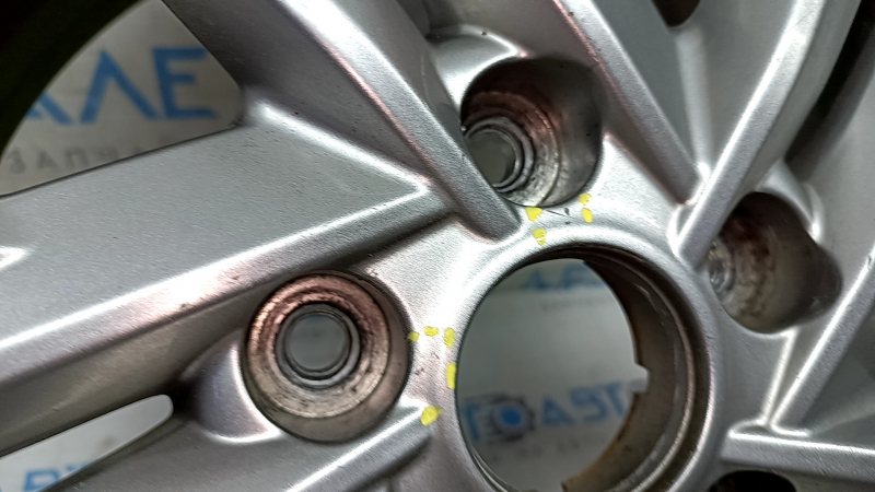 Диск колесный R16x6.5J Hyundai Elantra AD 19-20 бордюрка