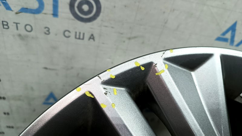 Диск колесный R16x6.5J Hyundai Elantra AD 19-20 бордюрка