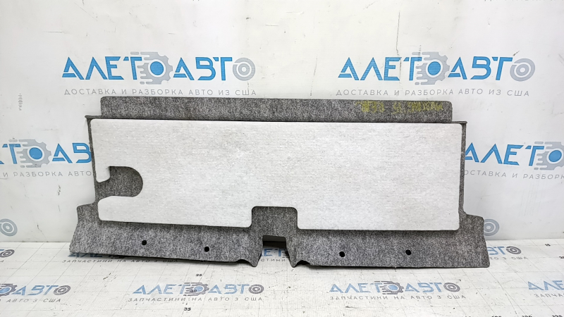 Пол багажника передний Ford Mustang mk6 15-23 купе, серый