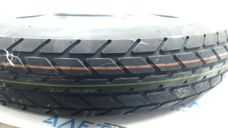 Запасное колесо докатка Mazda CX-9 16-18 D17 155/90