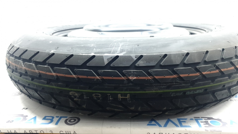 Запасное колесо докатка Mazda CX-9 16-18 D17 155/90