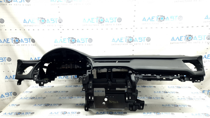 Торпедо передняя панель с AIRBAG Mazda CX-9 16-23 черная, царапины