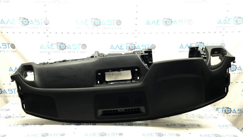 Торпедо передняя панель с AIRBAG Mazda CX-9 16-23 черная, царапины