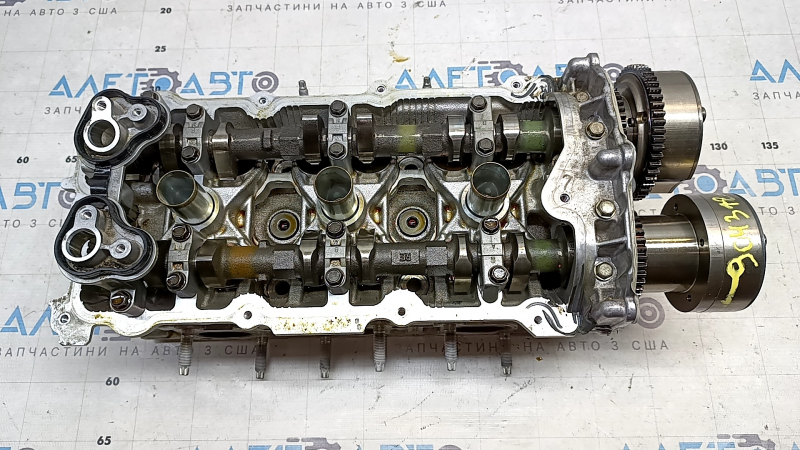 Головка блока цилиндров ГБЦ в сборе правая Nissan Murano z52 15-24