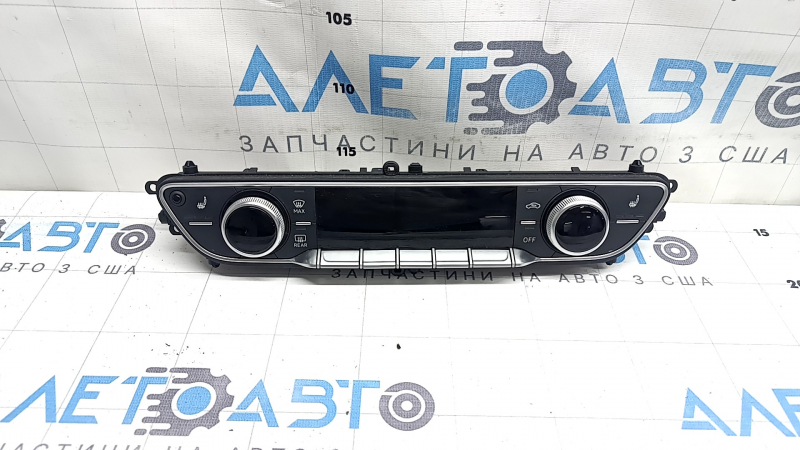 Управление климат-контролем Audi A4 B9 17-25 с подогревом, царапины