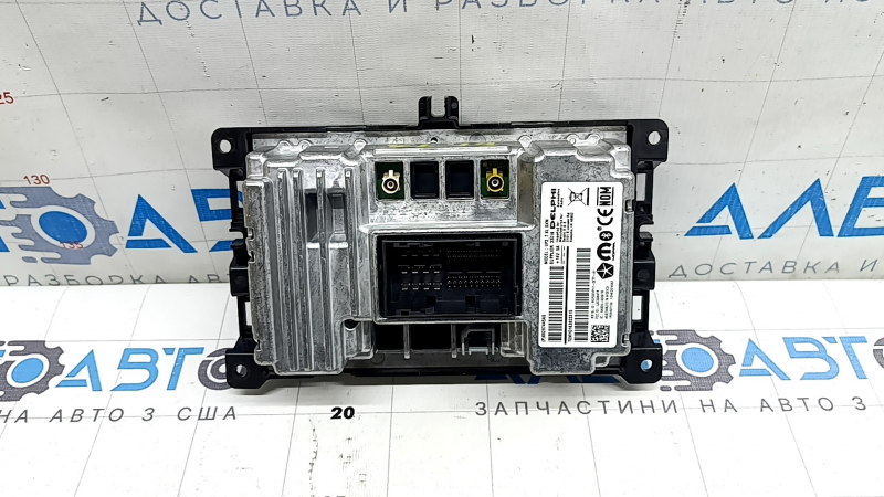 Монитор, дисплей, навигация Jeep Cherokee KL 19-20 7" дюйм, потерт