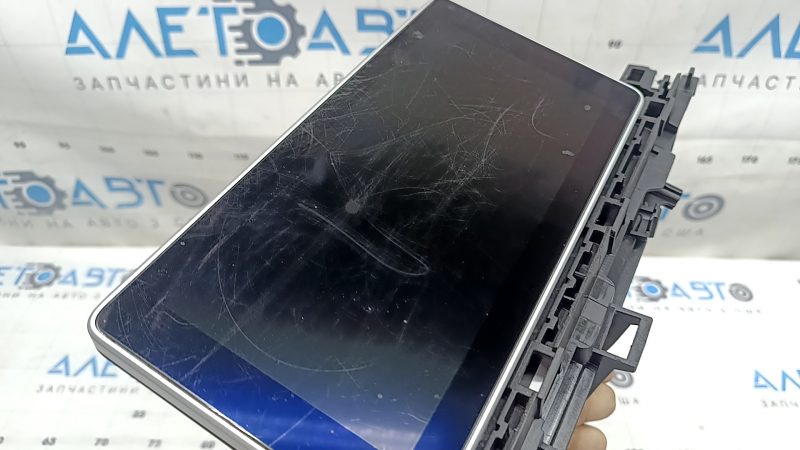 Монитор, дисплей, навигация Audi A4 B9 17-19 7" с кронштейном, царапины