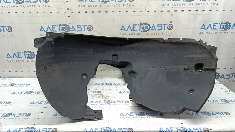 Подкрылок передний левый задняя часть Audi A4 B9 17-19
