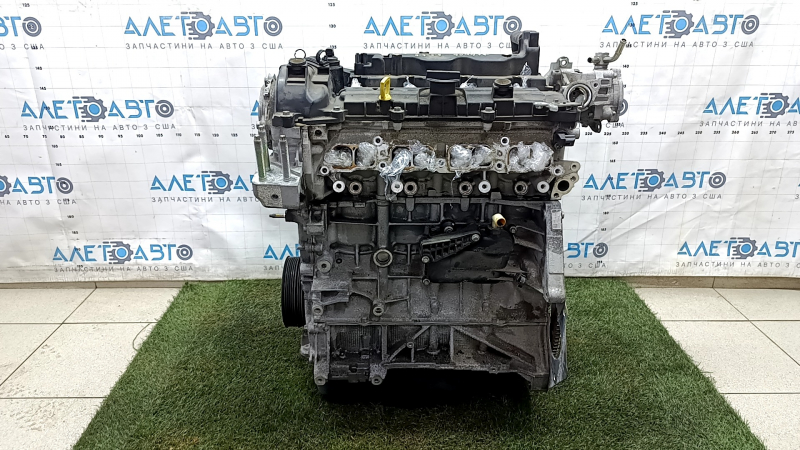 Двигатель Mazda CX-9 16-18 2.5T 69к, компрессия 9-9-9-9, запустился
