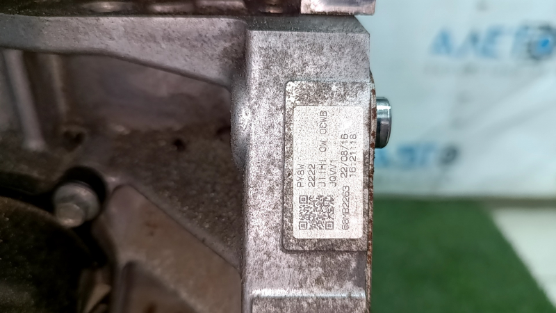 Двигатель Mazda CX-9 16-18 2.5T 69к, компрессия 9-9-9-9, запустился