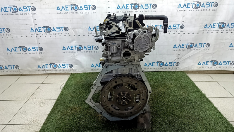 Двигатель Mazda CX-9 16-18 2.5T 69к, компрессия 9-9-9-9, запустился