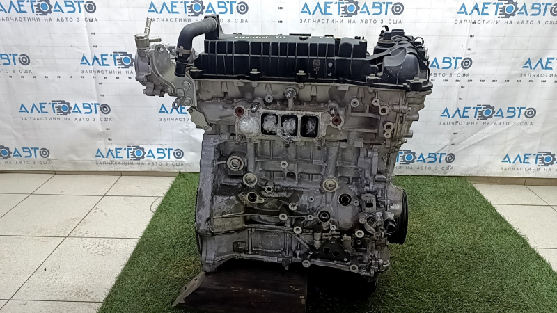 Двигатель Mazda CX-9 16-18 2.5T 69к, компрессия 9-9-9-9, запустился