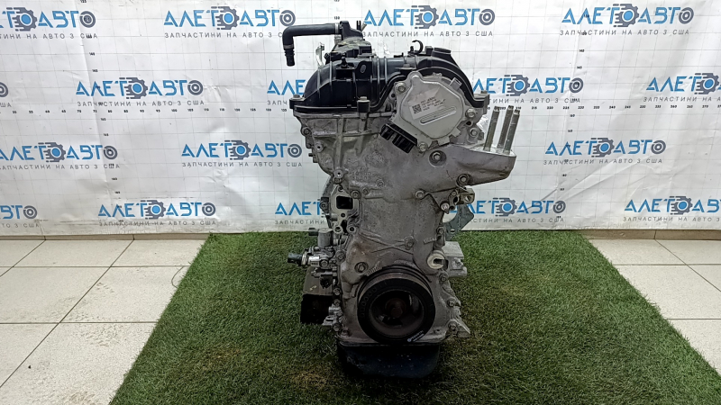 Двигатель Mazda CX-9 16-18 2.5T 69к, компрессия 9-9-9-9, запустился