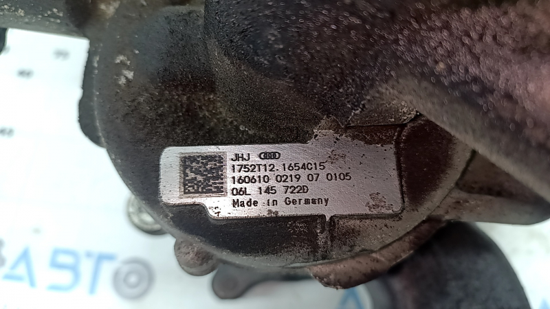 Турбина Audi A4 B9 17-21 2.0T 88к