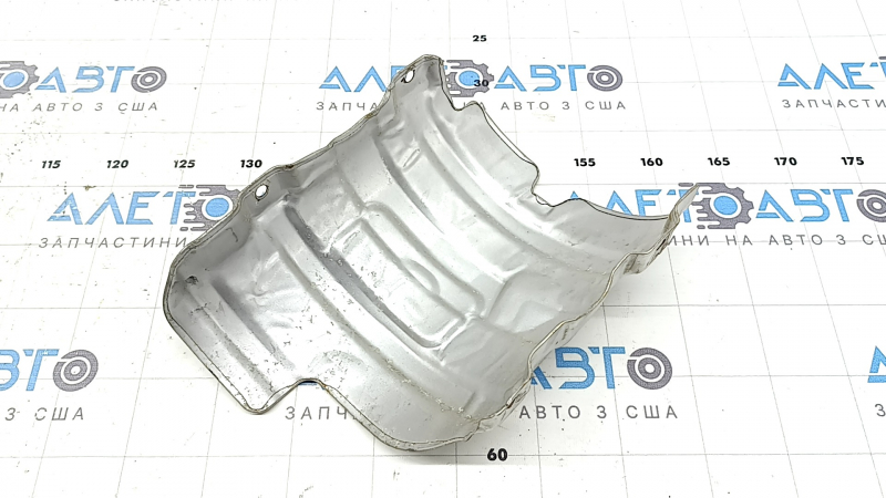 Защита катализатора Jeep Cherokee KL 19-23 2.0T задняя