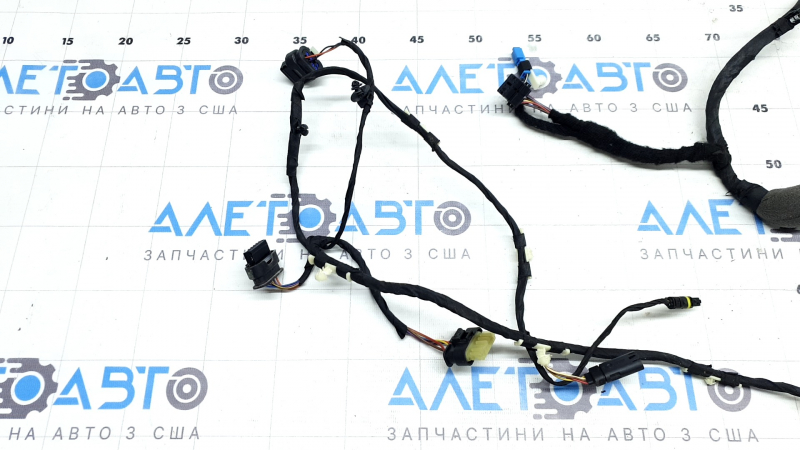 Проводка двери передняя левая BMW X7 G07 19-23 keyless, доводчик