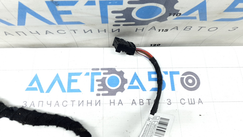 Проводка двери передняя левая BMW X7 G07 19-23 keyless, доводчик