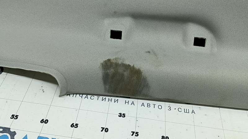 Căptușeală plafon gri Jeep Cherokee KL 19-20, fără trapă, curățabil chimic