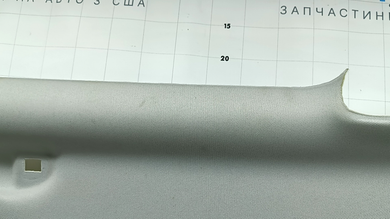 Căptușeală plafon gri Jeep Cherokee KL 19-20, fără trapă, curățabil chimic