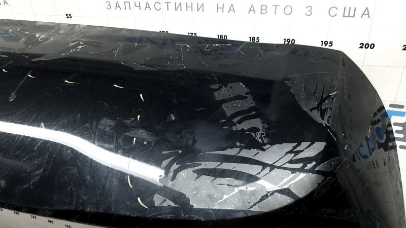 Спойлер двери багажника BMW X7 G07 19-26 2 части, потёрт, царапины, в клее